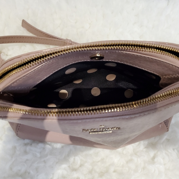 Kate Spade Patent Leather Crossbody Bag - Picture 7 of 10
